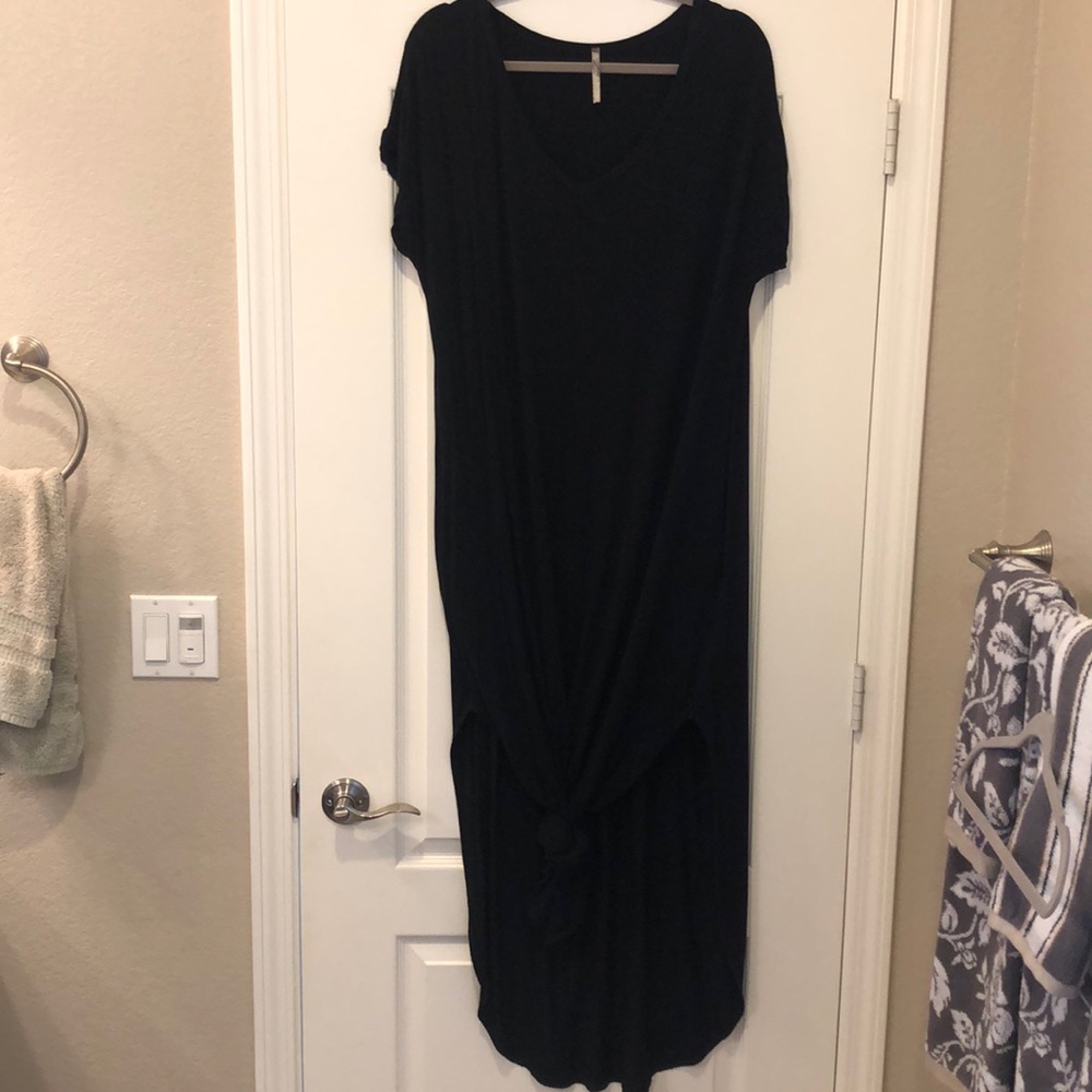 Maxi t shirt dress